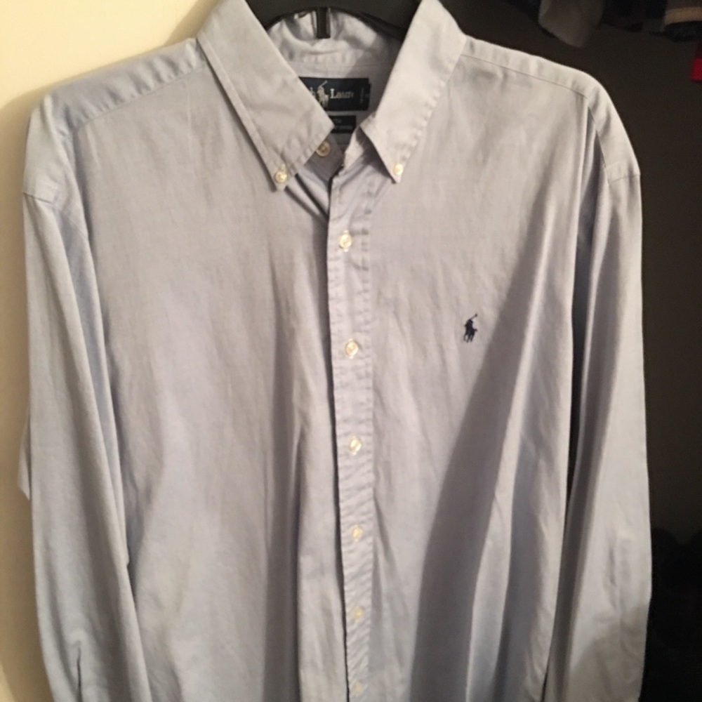 Polo button shirt